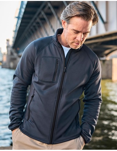 T-9100-Stretch Fleece Jacket